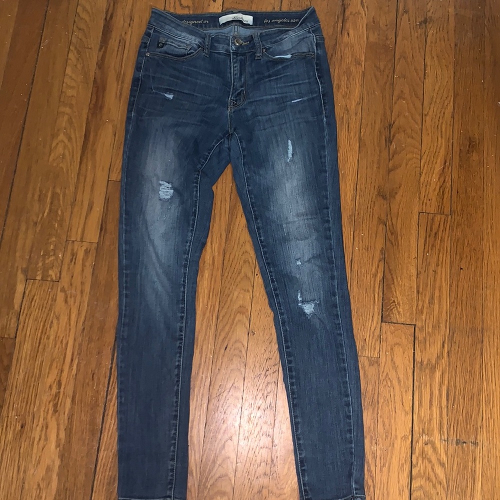 KanCan | Distressed Blue Jeans 👖
